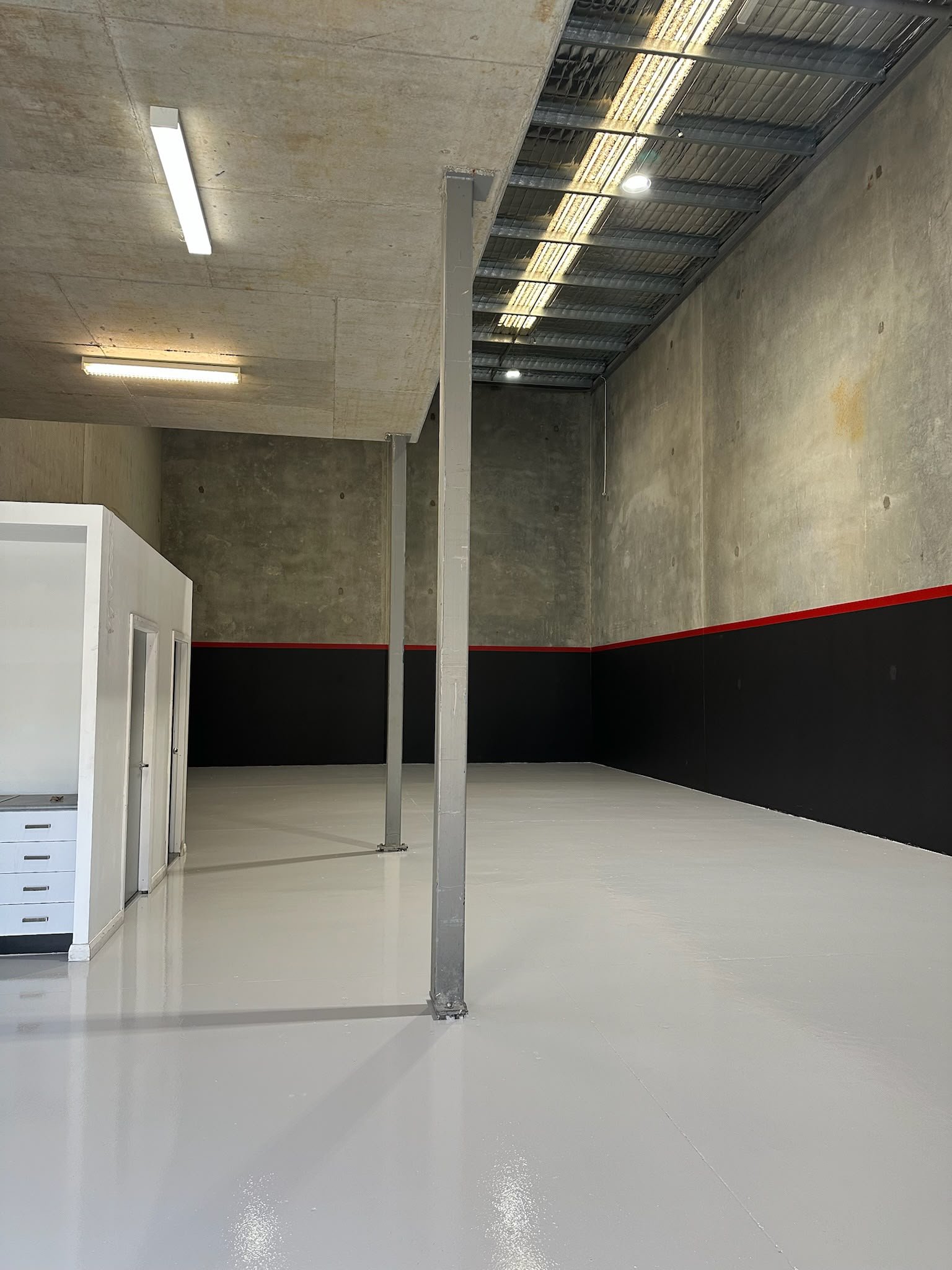 After: Commercial High-Traffic Floor Coating